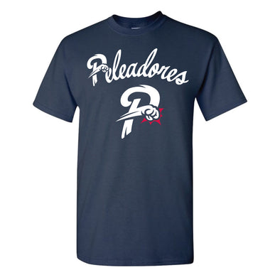 Los Peleadores de Reading Navy T-Shirt