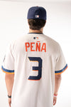 Houston Astros - 2025 City Connect - Space City Pena Jersey