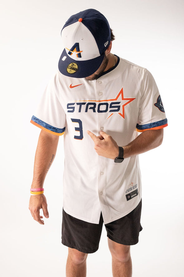 Houston Astros - 2025 City Connect - Space City Pena Jersey