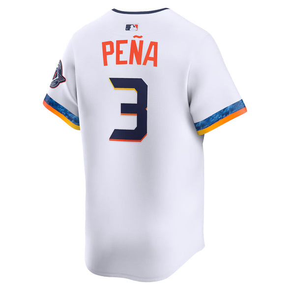 Houston Astros Nike Women's City Connect Replica Jersey Pena 2025