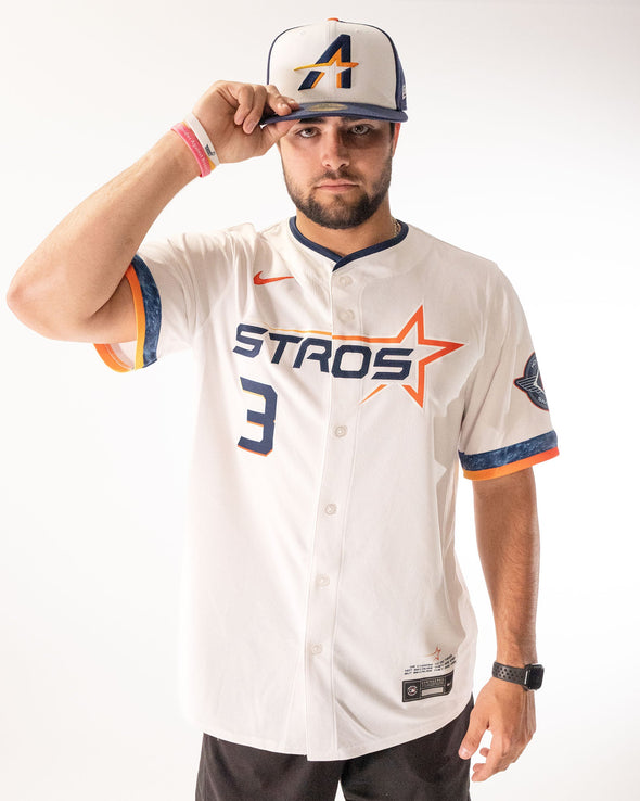 Houston Astros - 2025 City Connect - Space City Pena Jersey