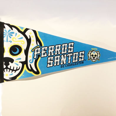 Charleston RiverDogs Perros Santos Pennant