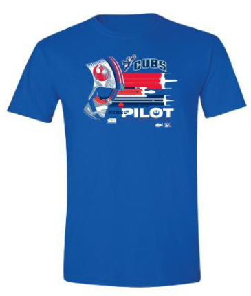 South Bend Cubs Youth Star Wars Pilot Tee