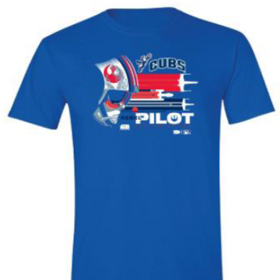 South Bend Cubs Youth Star Wars Pilot Tee