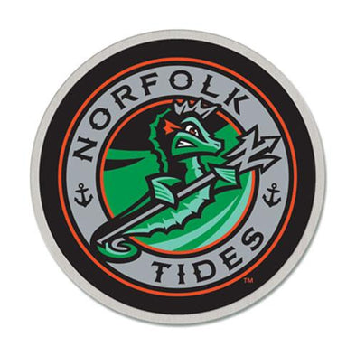 Norfolk Tides Roundel Lapel pin