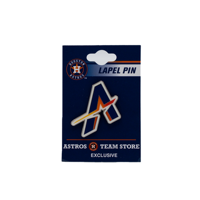 Pin - Astros City Connect Cap Logo