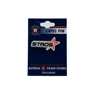Pin - Astros City Connect Jersey Logo