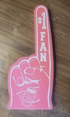 Pink Foam Finger