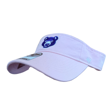 South Bend Cubs '47 Brand Adjustable Pink Visor