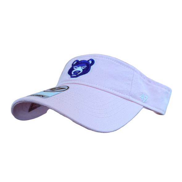 South Bend Cubs '47 Brand Adjustable Pink Visor