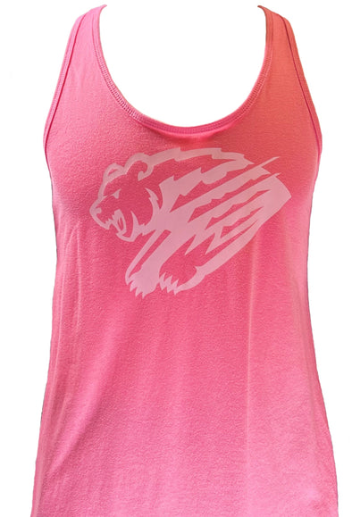 Women's Pink Racerback Tank