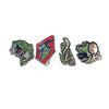 Gwinnett Stripers WinCraft Lapel Pin