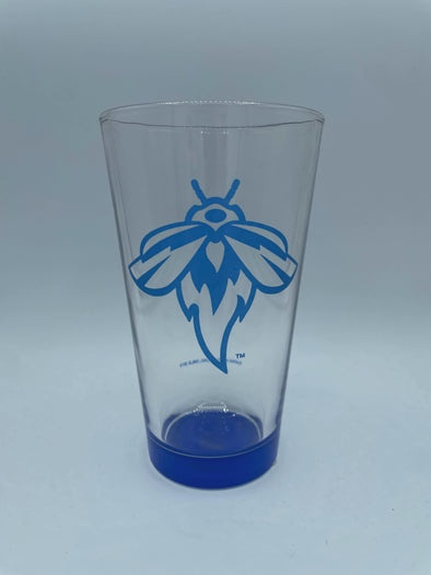 Fireflies 16oz Fireflies Blue Pint Glass