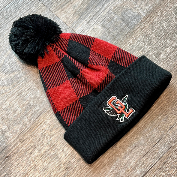 Great Lakes Loons OC Sports Plaid Beanie