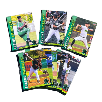 Eugene Emeralds Choice 2023 Update Team Card Set