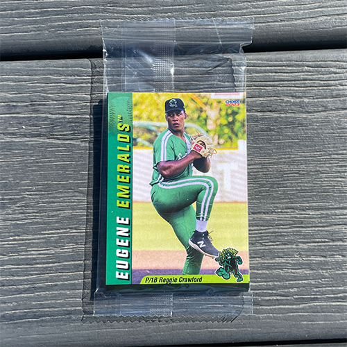 Eugene Emeralds Choice 2023 Update Team Card Set