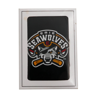 Erie SeaWolves JA Playing Cards