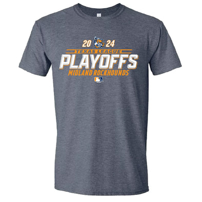 Midland RockHounds 2024 Playoff Tee