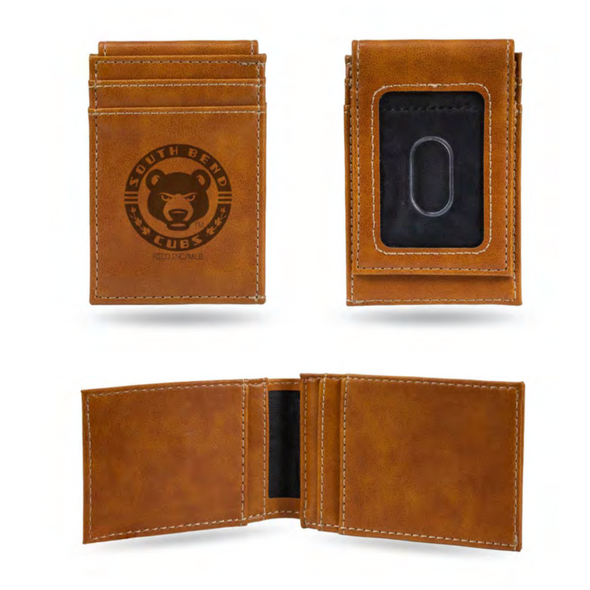 South Bend Cubs Cardcase Pocket Wallet