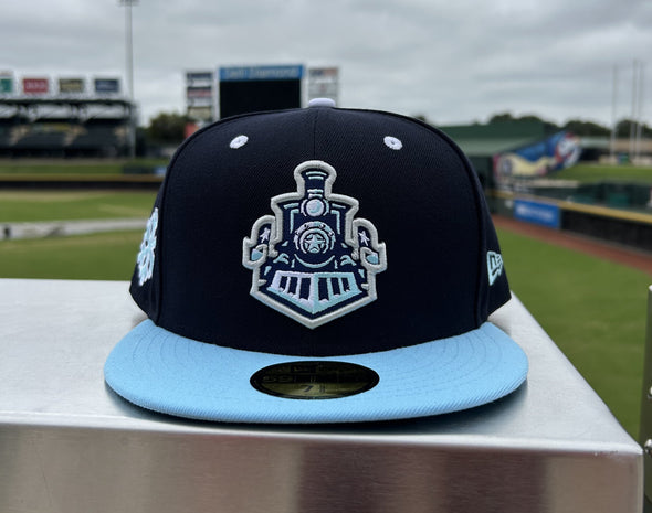 Round Rock Express New Era Polar Express Custom 5950