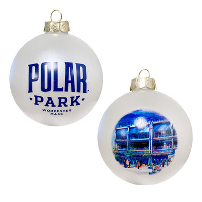 Polar Print Ornament