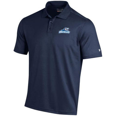 West Michigan Whitecaps Under Armour Navy Performance Polo