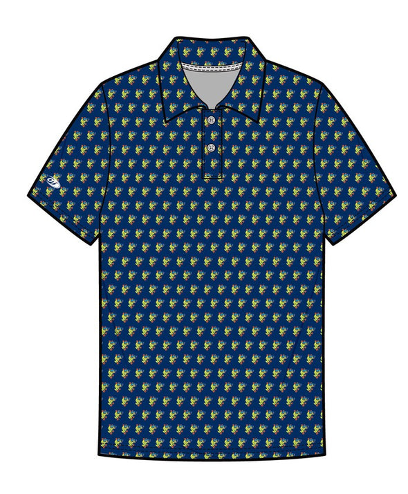 Everett AquaSox Frog Polo