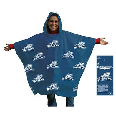 West Michigan Whitecaps Rain Poncho