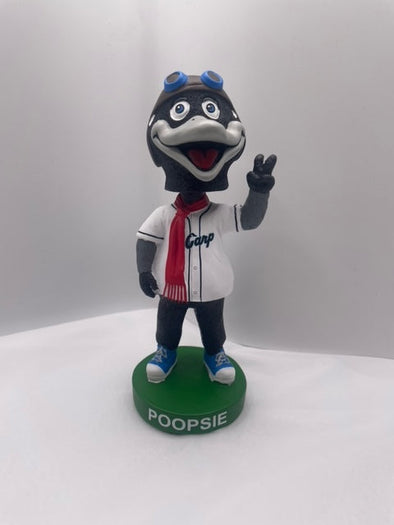 Beloit Sky Carp Poopsie Bobblehead 2024