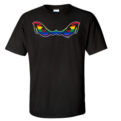 Lake Elsinore Storm Eyes Logo Pride Tee