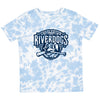 Charleston RiverDogs Toddler Tiedye Baseball Tee