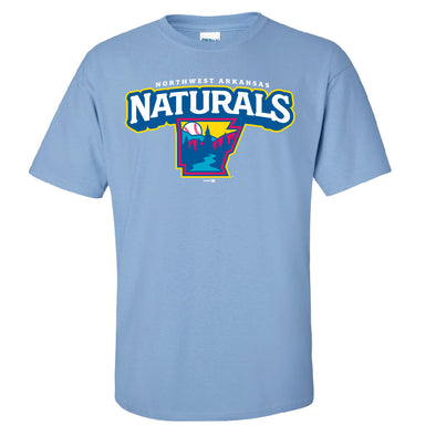 Naturals Adult Primary Logo T-Shirt