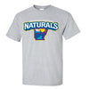 **NEW** Naturals Adult Primary Logo T-Shirt