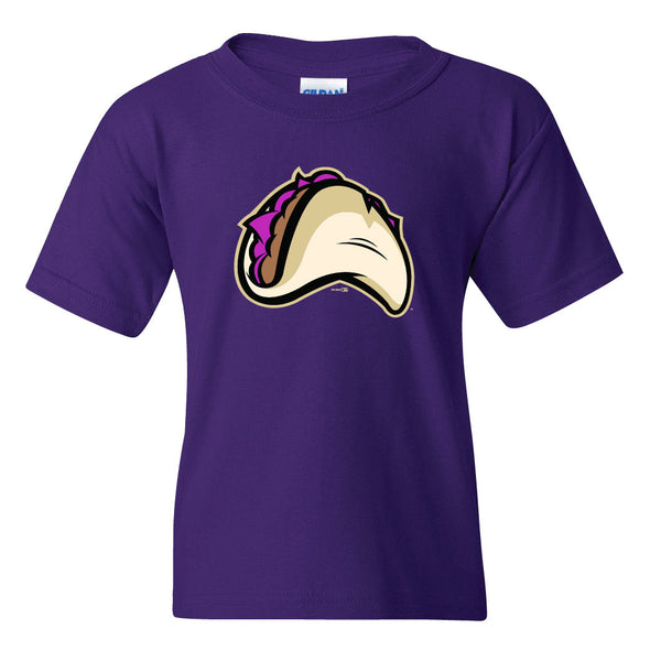 Youth Purple Tacos Tee