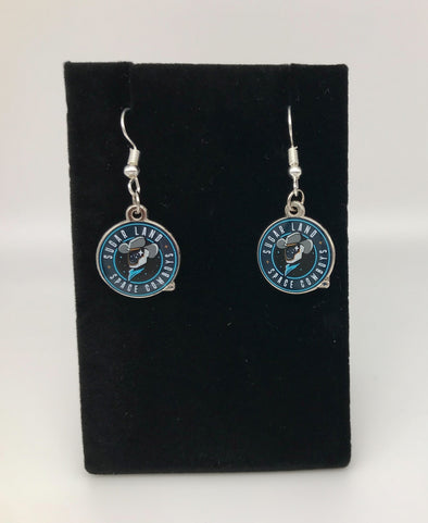 Sugar Land Space Cowboys PSG Earrings Dangle Primary