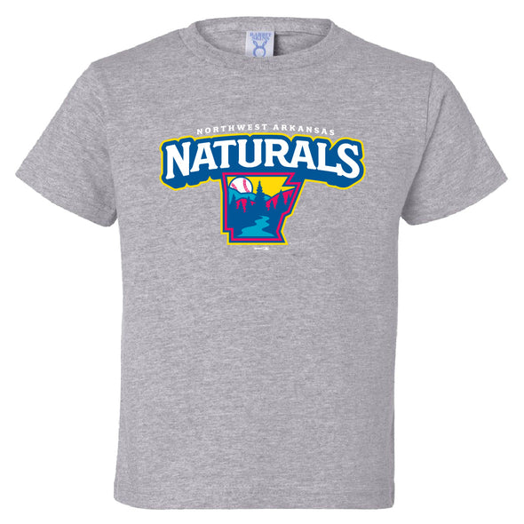 **NEW** Naturals Toddler Primary Logo T-Shirt