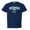 **NEW** Naturals Toddler Primary Logo T-Shirt