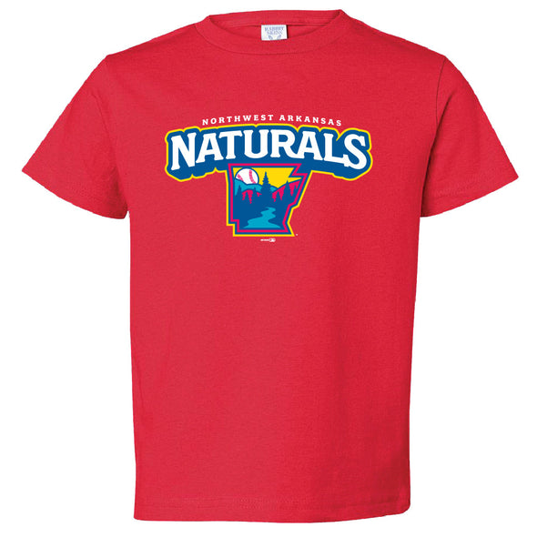 **NEW** Naturals Toddler Primary Logo T-Shirt