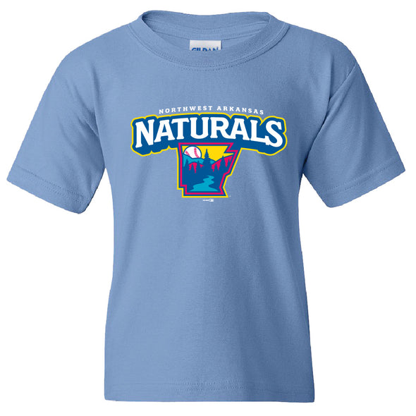 **NEW** Naturals Youth Primary Logo T-Shirt