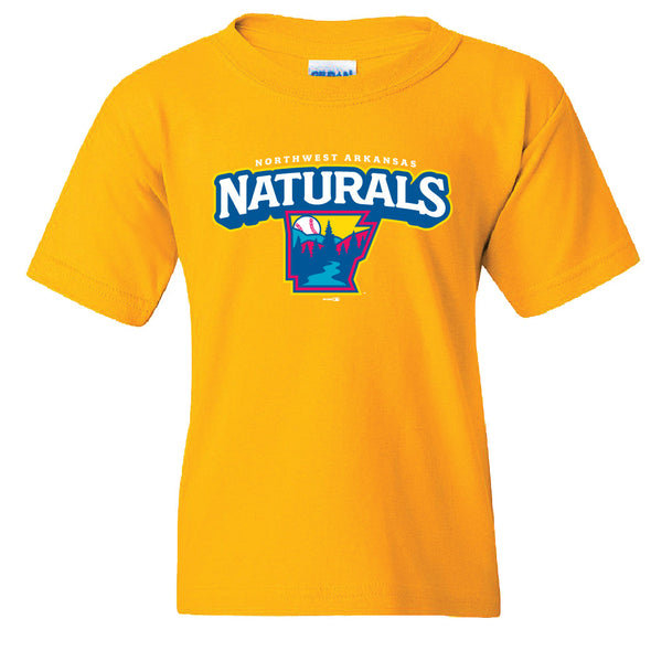 Naturals Youth Primary Logo T-Shirt