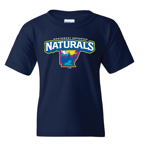 Naturals Youth Primary Logo T-Shirt