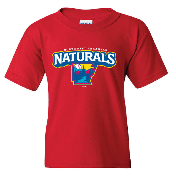 Naturals Youth Primary Logo T-Shirt