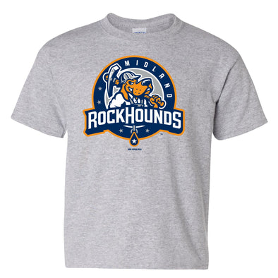 Midland RockHounds Youth Primary Logo Tee