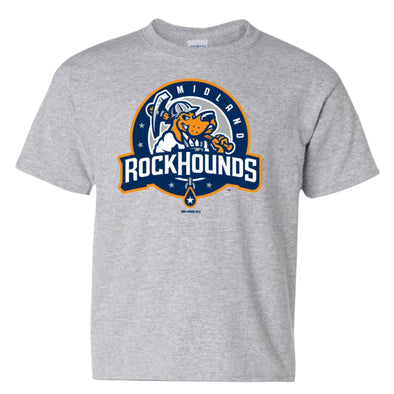 Midland RockHounds Youth Primary Logo Tee