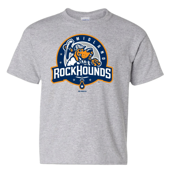 Midland RockHounds Youth Primary Logo Tee