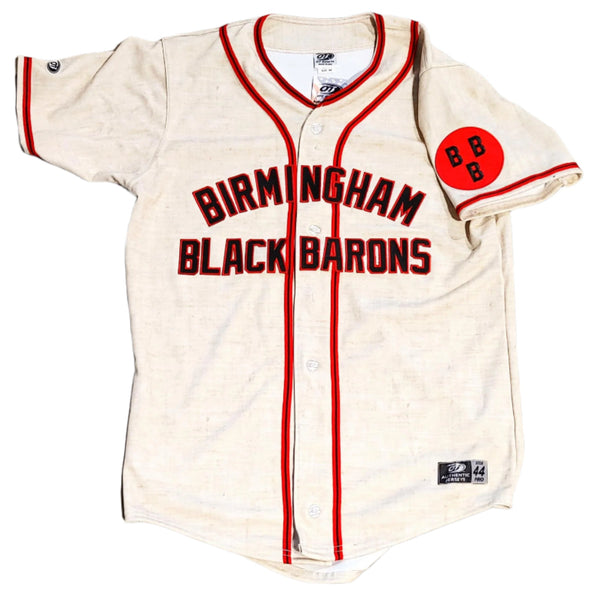 Birmingham Black Barons 2025 Rickwood Replica Jersey