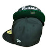 New Era Black/Kelly Green 59Fifty Rickwood Fitted