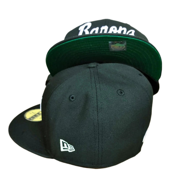 New Era Black/Kelly Green 59Fifty Rickwood Fitted