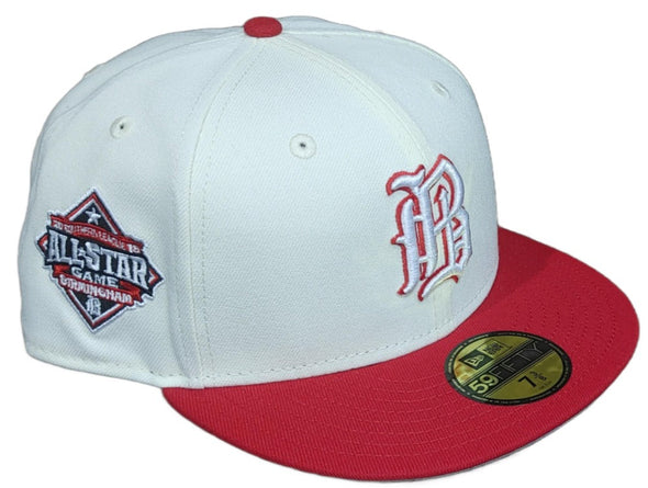 Barons Cream/Red ASG Fitted Cap