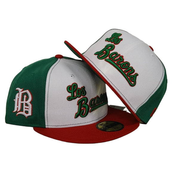 Los Barons Fitted Cap